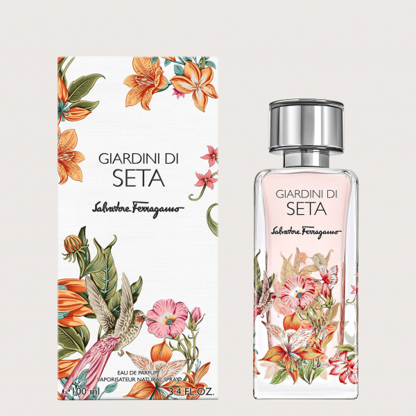 Salvatore Ferragamo Giardini Di Seta EDP (L)