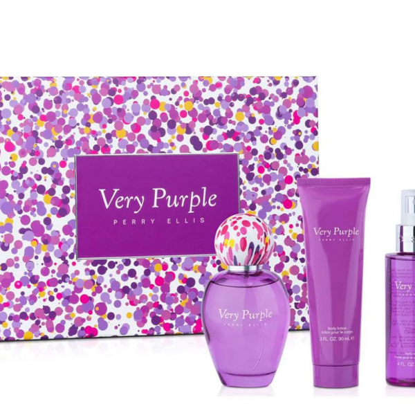 Perry Ellis Very Purple Gift Set (L) 