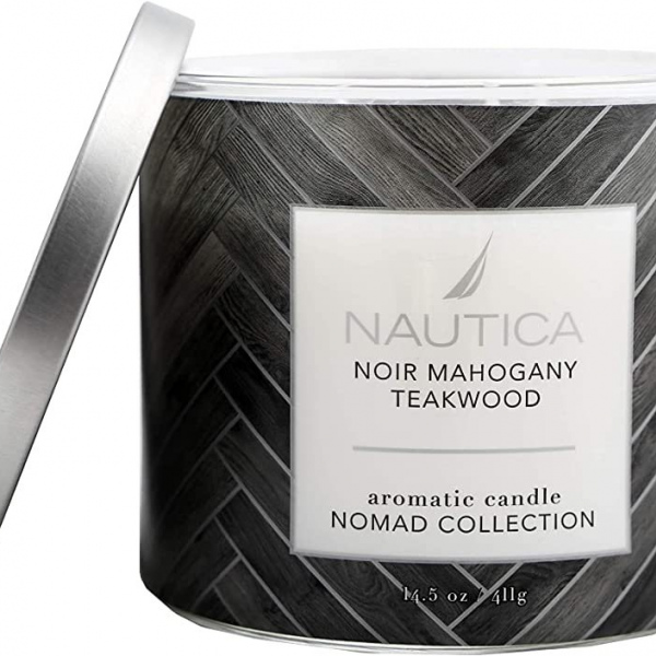 Nautica Mahogany Teakwood Candle (4)