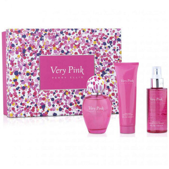 Perry Ellis Very Pink Gift Set (L) 