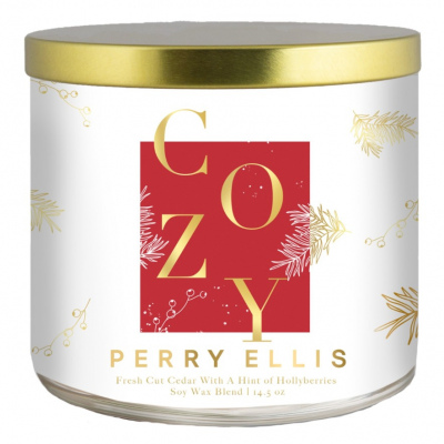 Perry Ellis Cozy Candle