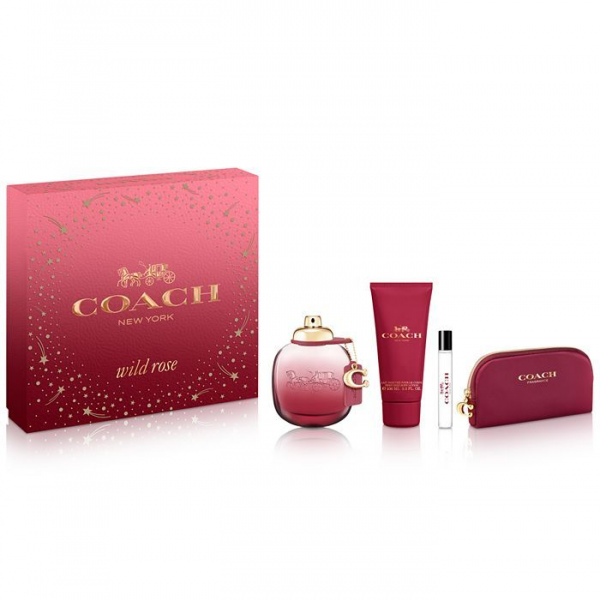 Coach Wild Rose (L) EDP Gift set