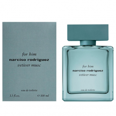 Narciso Rodriguez For Him Vetiver Musc (M)