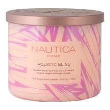 Nautica Aquatic Bliss Candle 