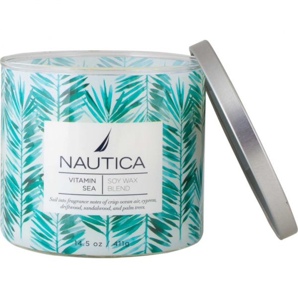 Nautica Vitamin Sea Candle 