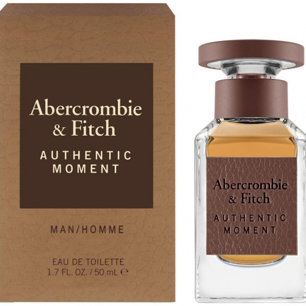 Abercrombie & Fitch Authentic Moment for Men