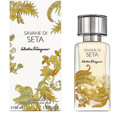 Salvatore Ferragamo Giungle Di Seta EDP (L)