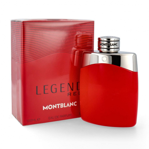 Mont Blanc Legend Red (M)