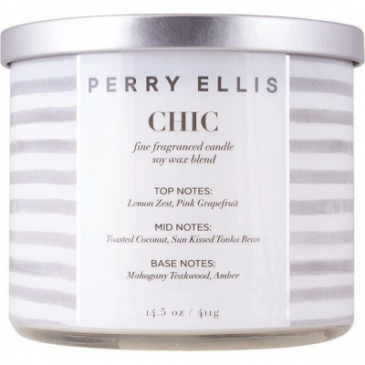 Perry Ellis Chic Candle