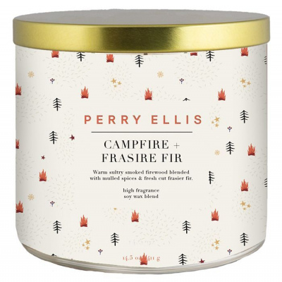 Perry Ellis Campfire & Fraser Fir Candle