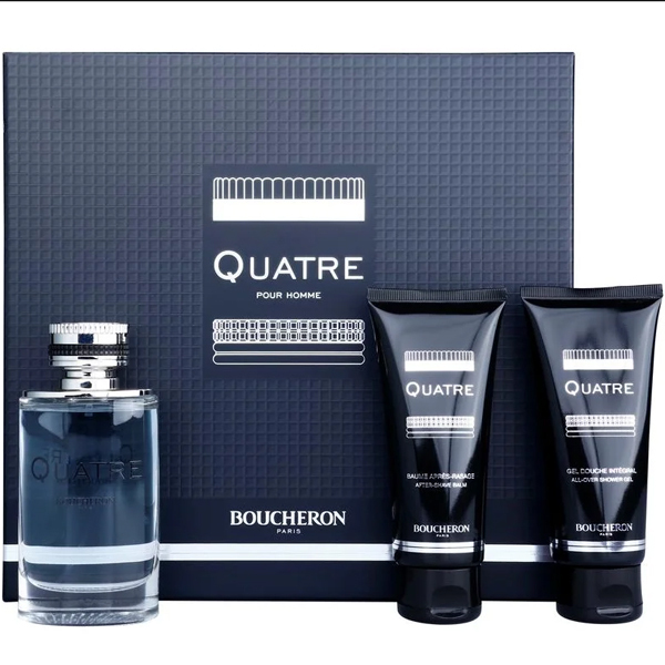 Boucheron Quatre Homme Gift Set