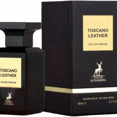 Maison Alhambra Toscano Leather EDP [M] (80 ml)