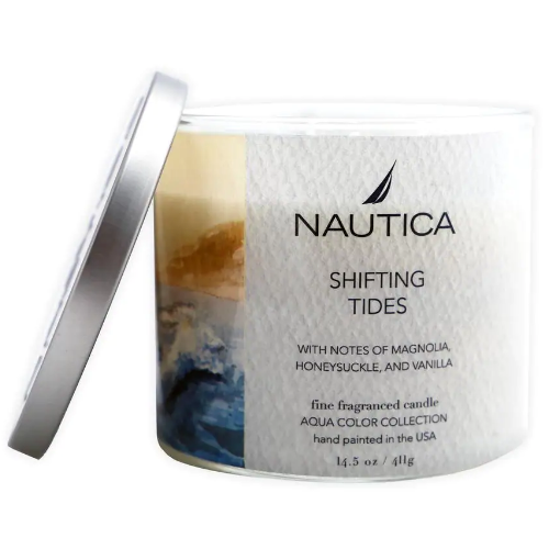 Nautica Shifting Tides Candle