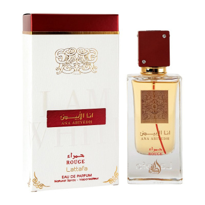 Lattafa Ana Abiyedh Rouge EDP (L)