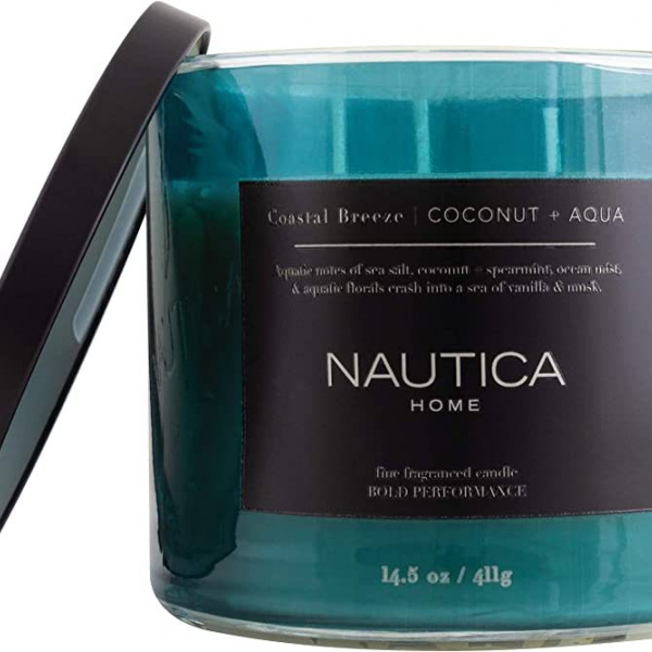 Nautica Coastal Breeze Candle