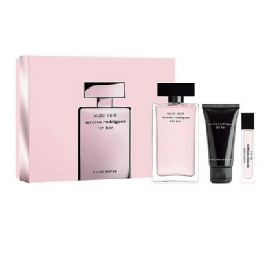 Narciso Rodriguez For Her Musc Noir Gift Set