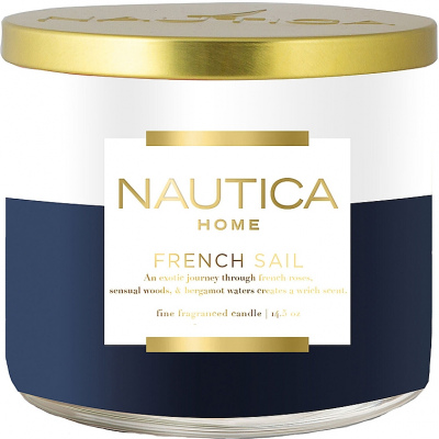 Nautica French Sail Candle 