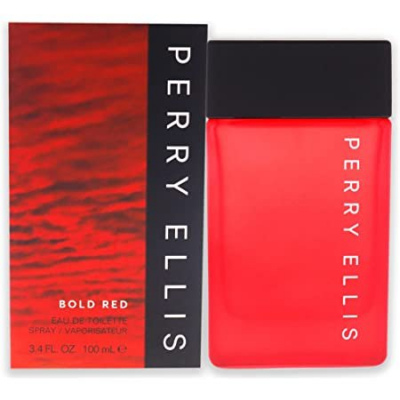 Perry Ellis For Man Bold Red