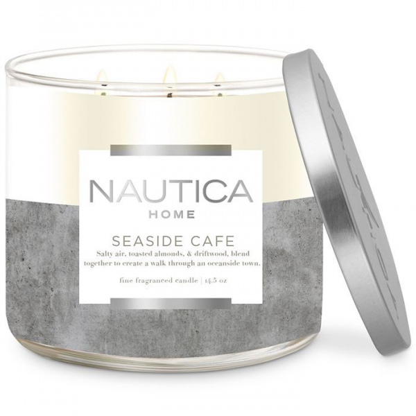 Nautica Seaside Cafe Candle