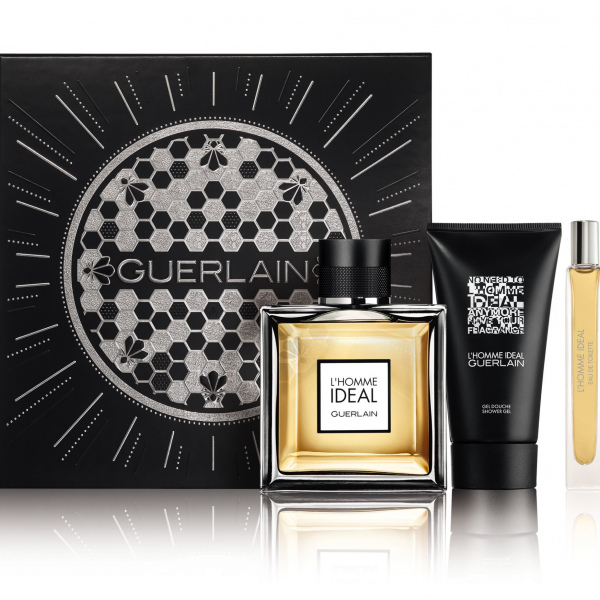 Guerlain L'Homme Ideal EDT Gift Set (M)