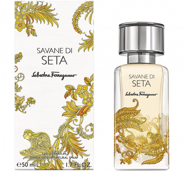 Salvatore Ferragamo Savane Di Seta EDP (L)